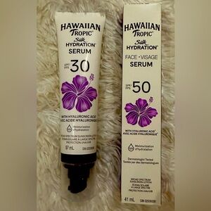hawaiian tropic BOTH spf 30 & 50
